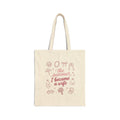 Tote Bag — “The Summer I Became a Wife” Bridal Beach Canvas Tote