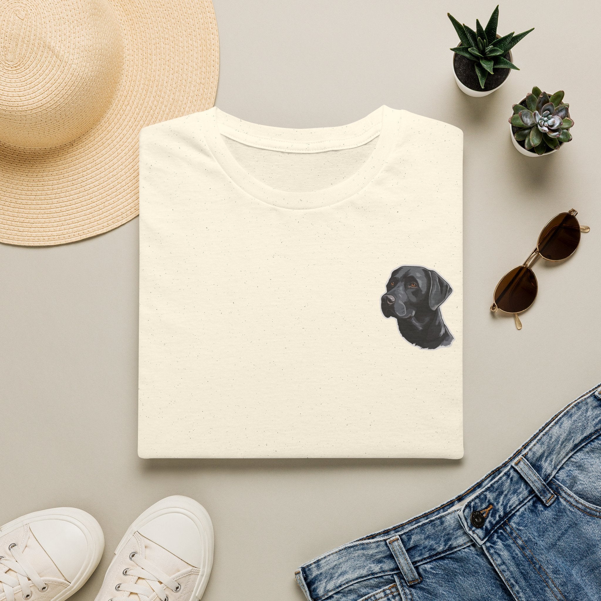 Sorry I Can't My Dog Said No T-Shirt | Dog Lover Tee