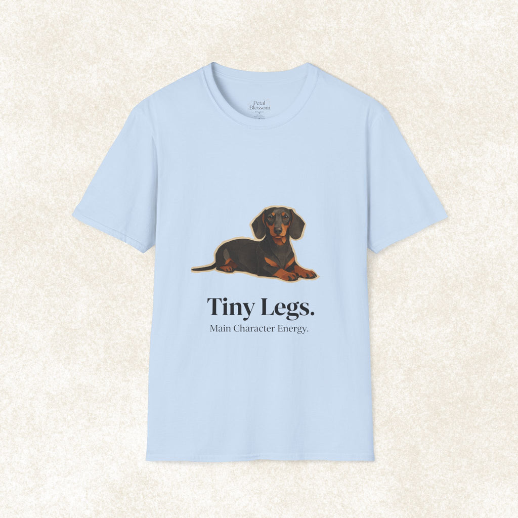 Dachshund Mom Tiny Legs T-Shirt | Long Dog Mom Tee