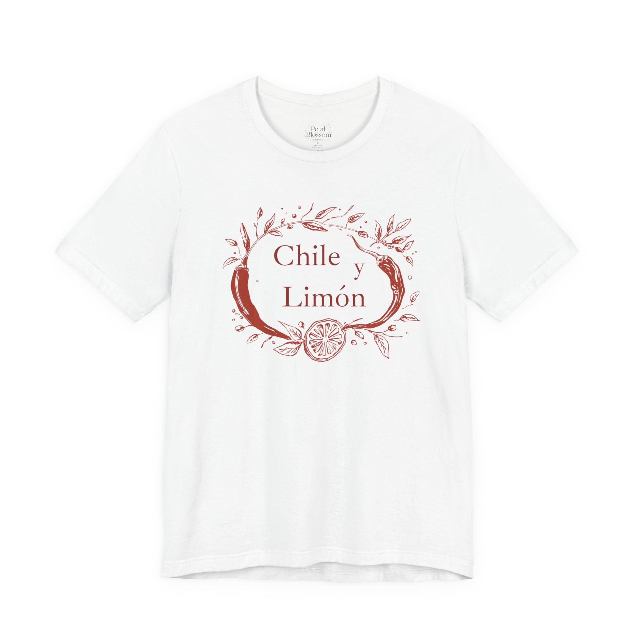 Chile y Limón Graphic T-Shirt
