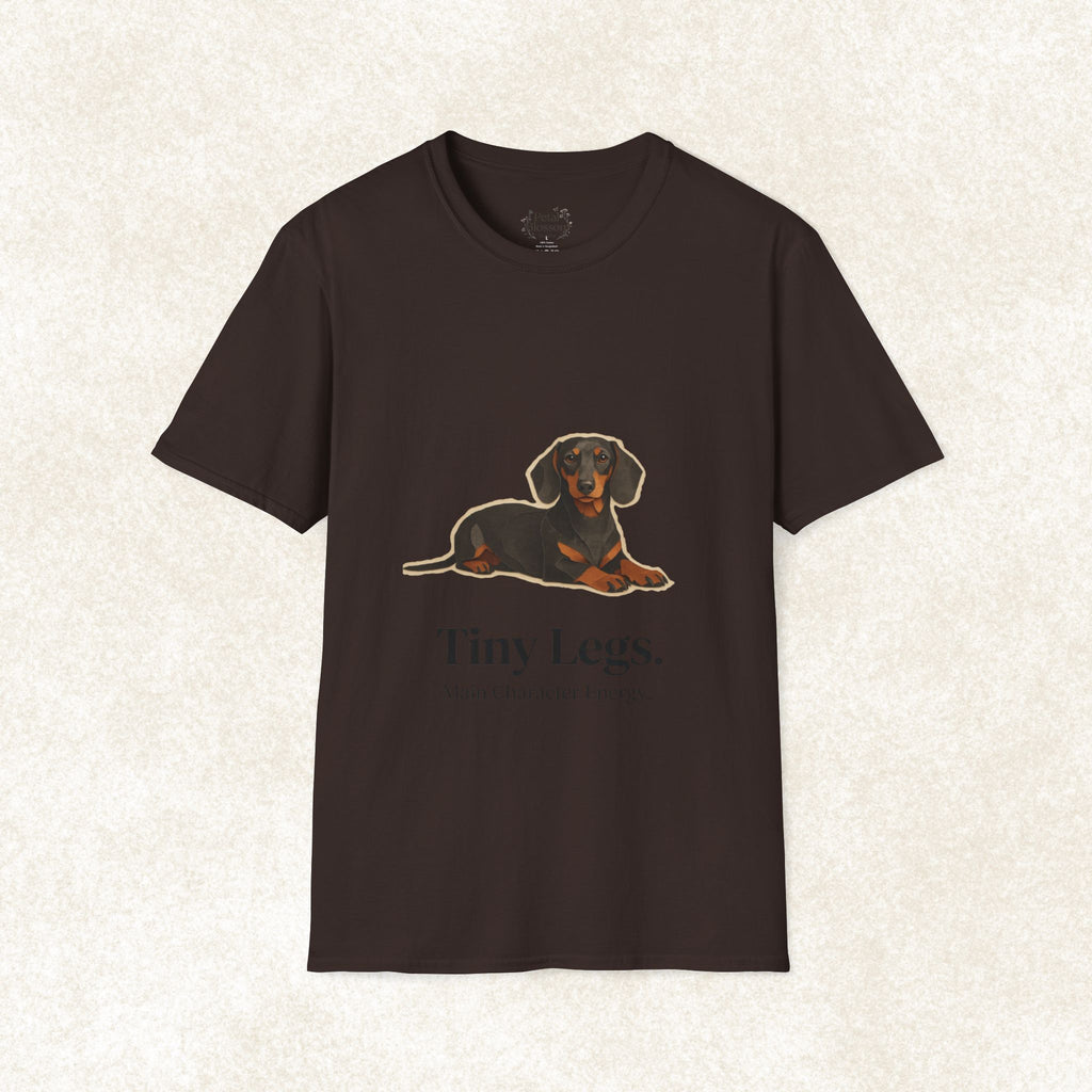 Dachshund Mom Tiny Legs T-Shirt | Long Dog Mom Tee