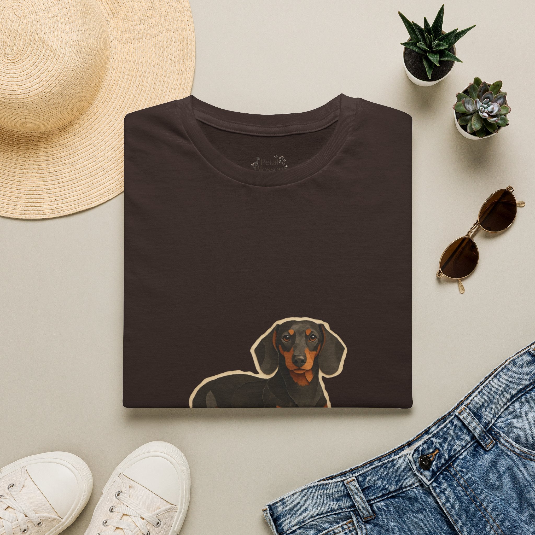 Dachshund Mom Tiny Legs T-Shirt | Long Dog Mom Tee