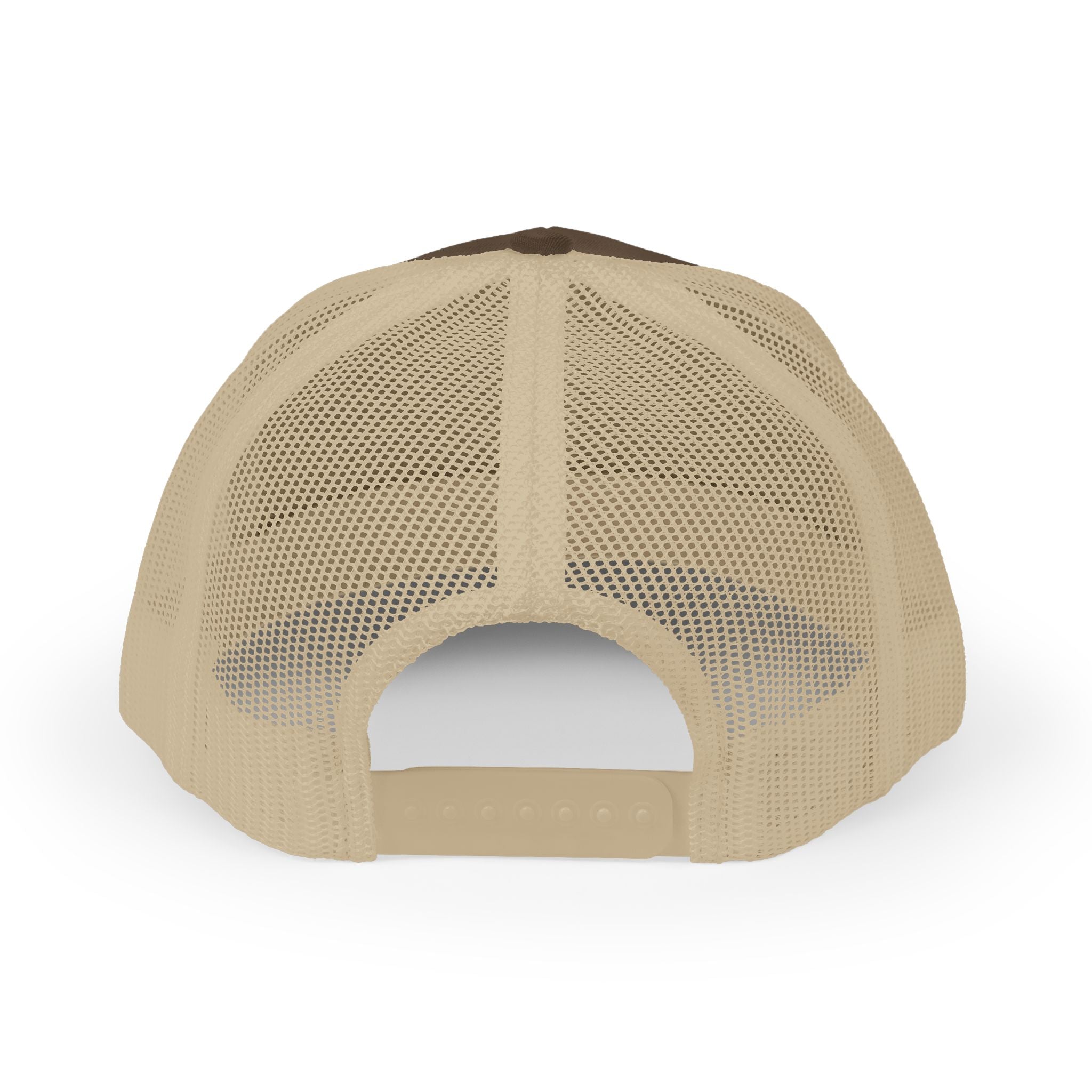 Embroidered "Slow Mornings" Snapback Trucker Cap