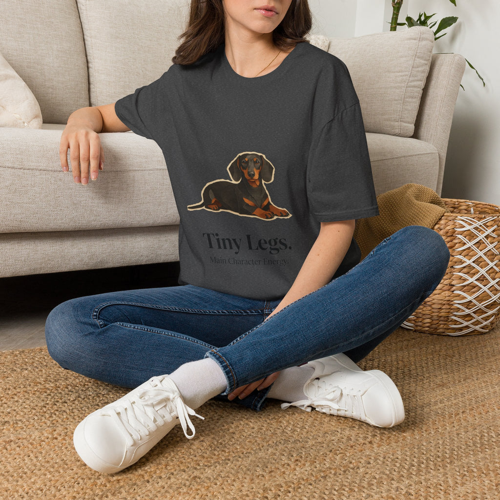 Dachshund Mom Tiny Legs T-Shirt | Long Dog Mom Tee