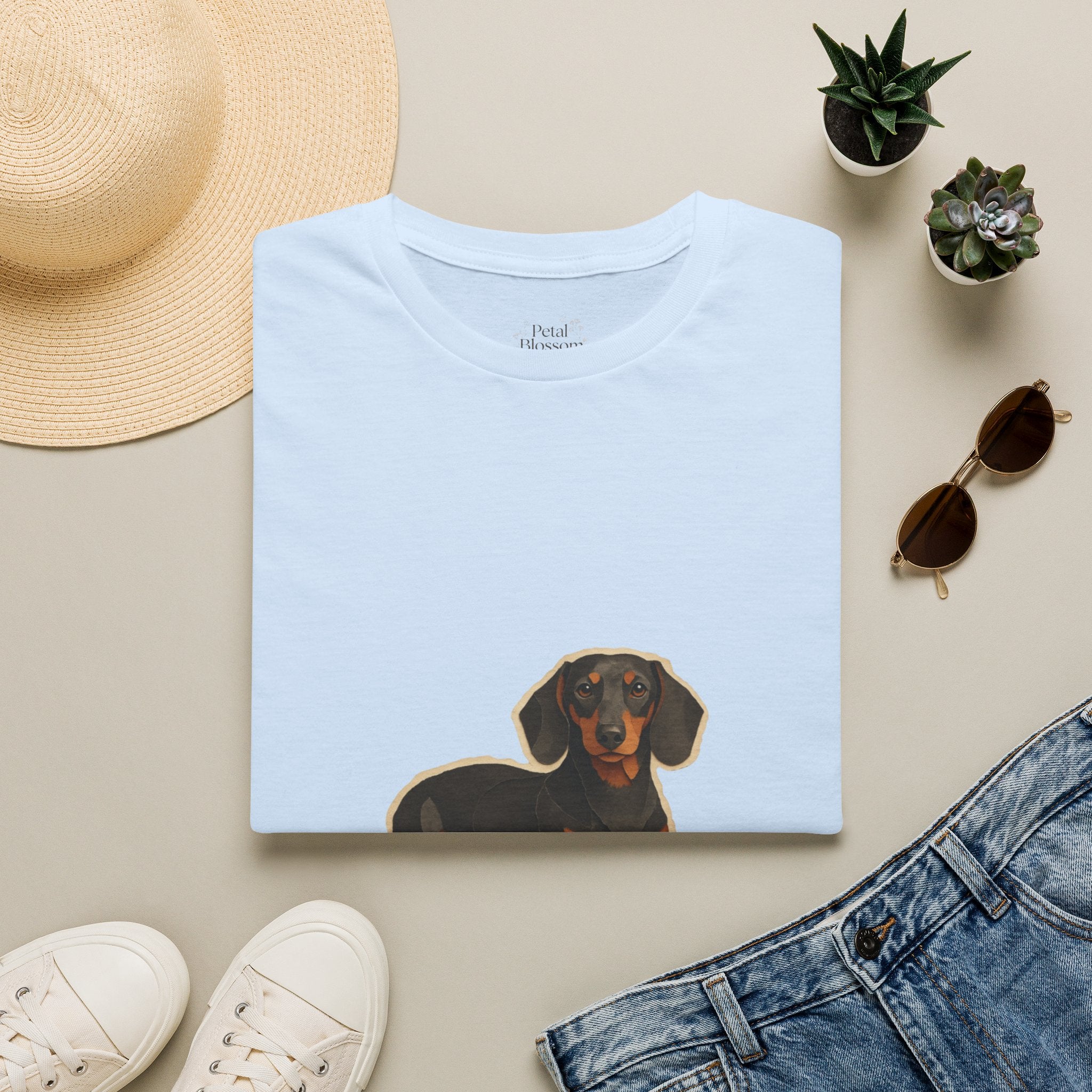 Dachshund Mom Tiny Legs T-Shirt | Long Dog Mom Tee