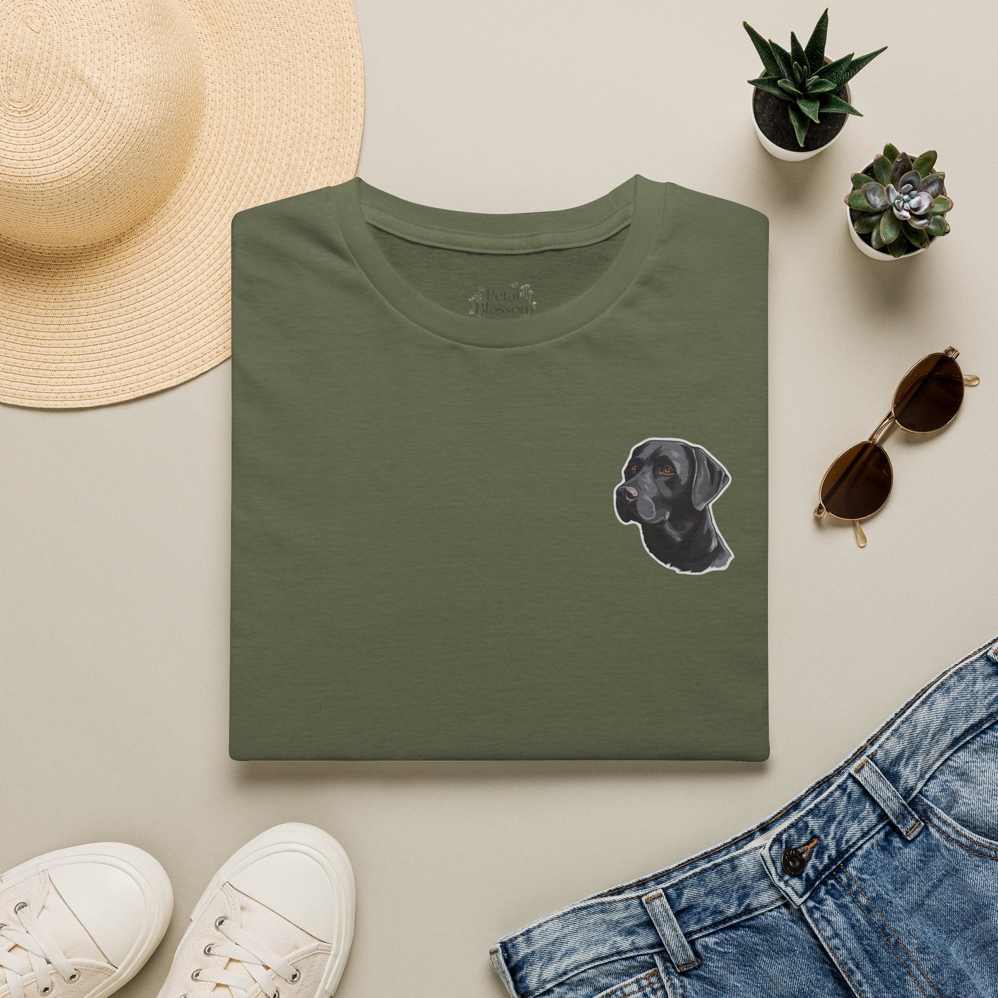 Sorry I Can't My Dog Said No T-Shirt | Dog Lover Tee