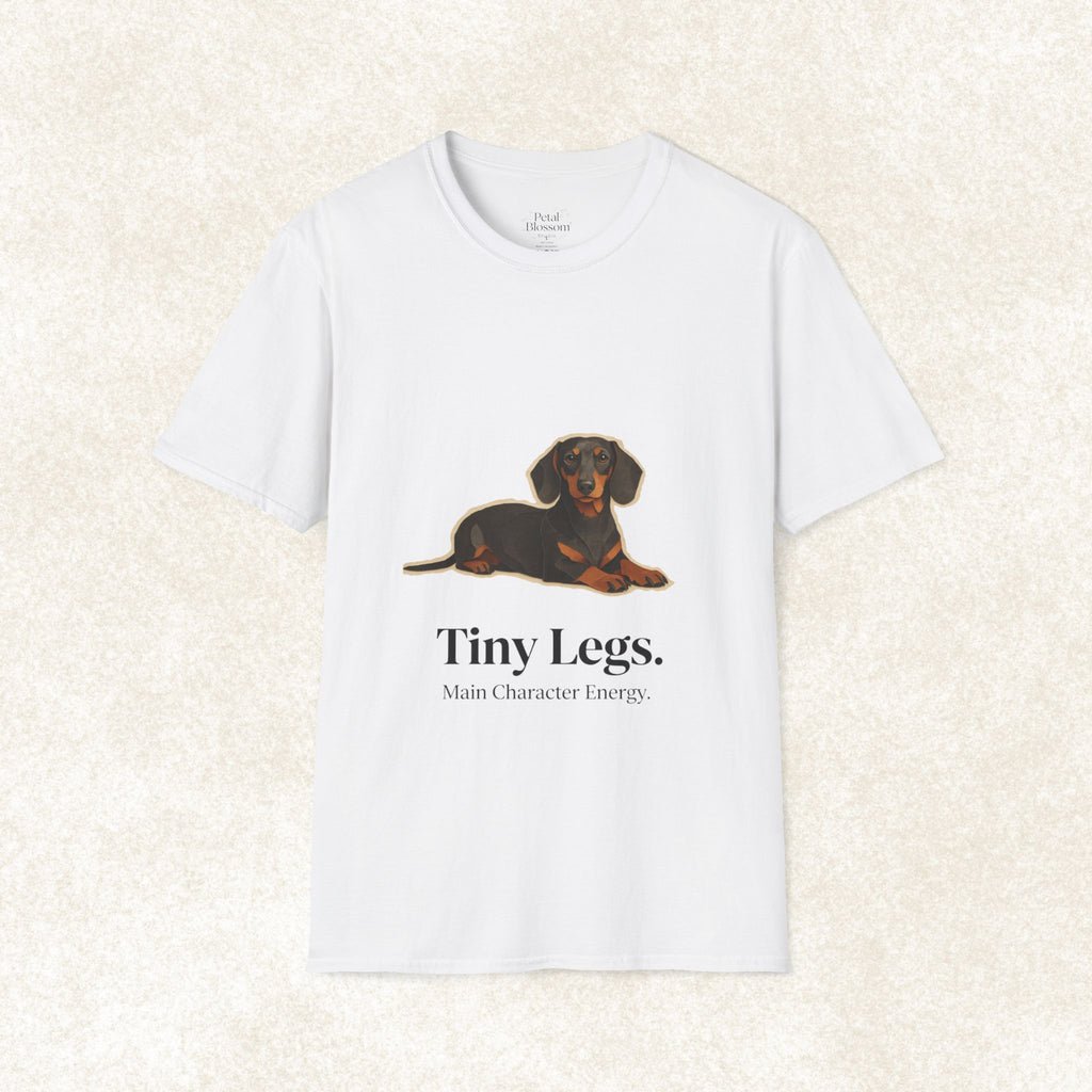 Dachshund Mom Tiny Legs T-Shirt | Long Dog Mom Tee
