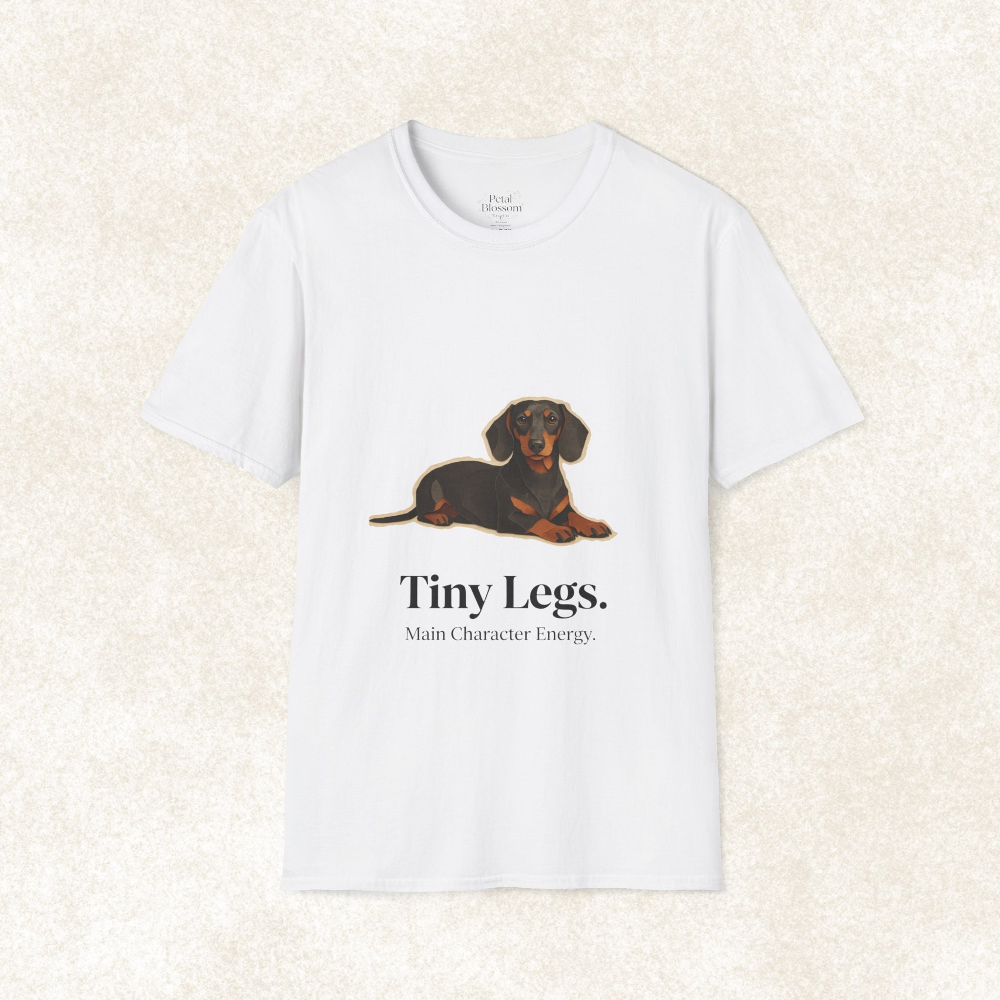 Dachshund Mom Tiny Legs T-Shirt | Long Dog Mom Tee
