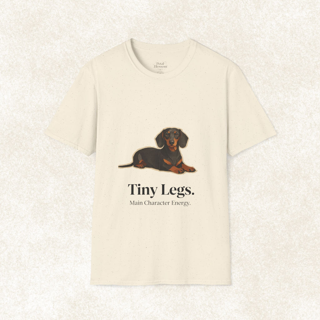 Dachshund Mom Tiny Legs T-Shirt | Long Dog Mom Tee