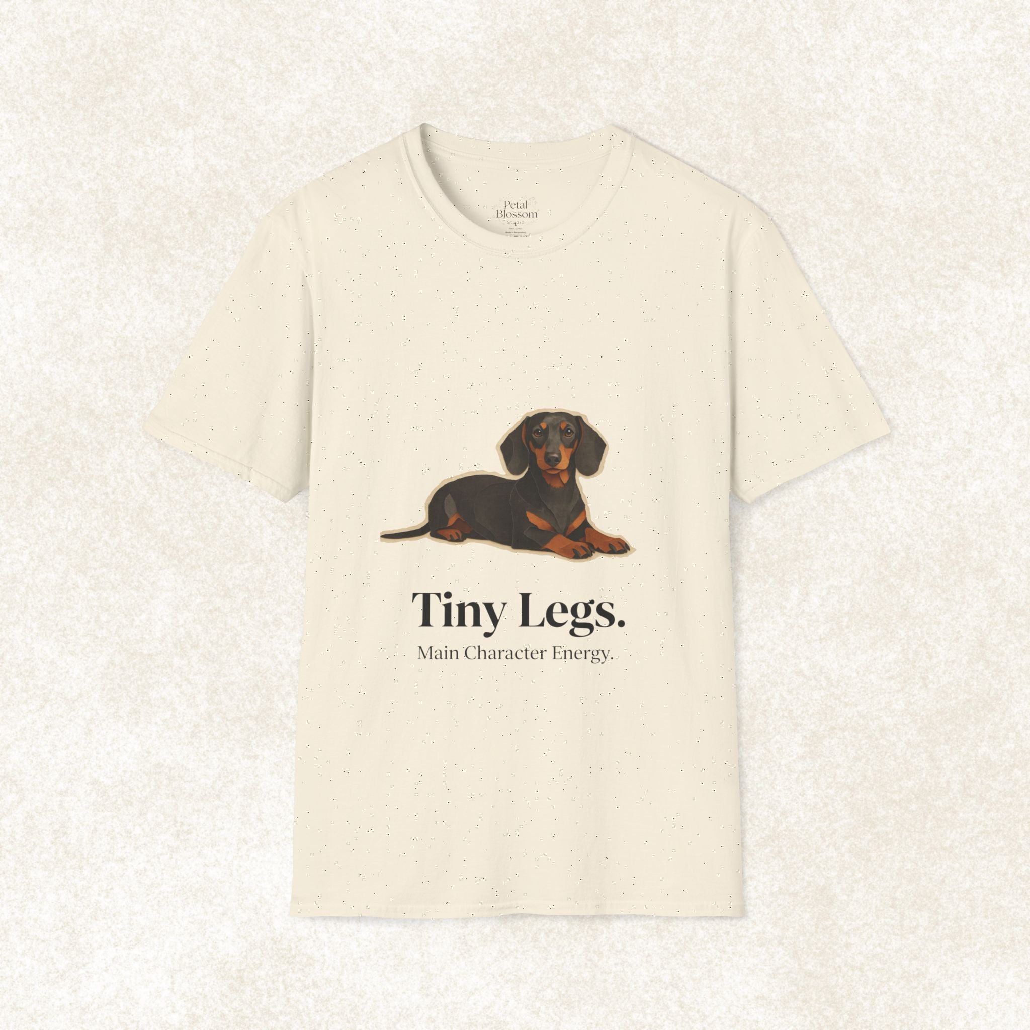 Dachshund Mom Tiny Legs T-Shirt | Long Dog Mom Tee