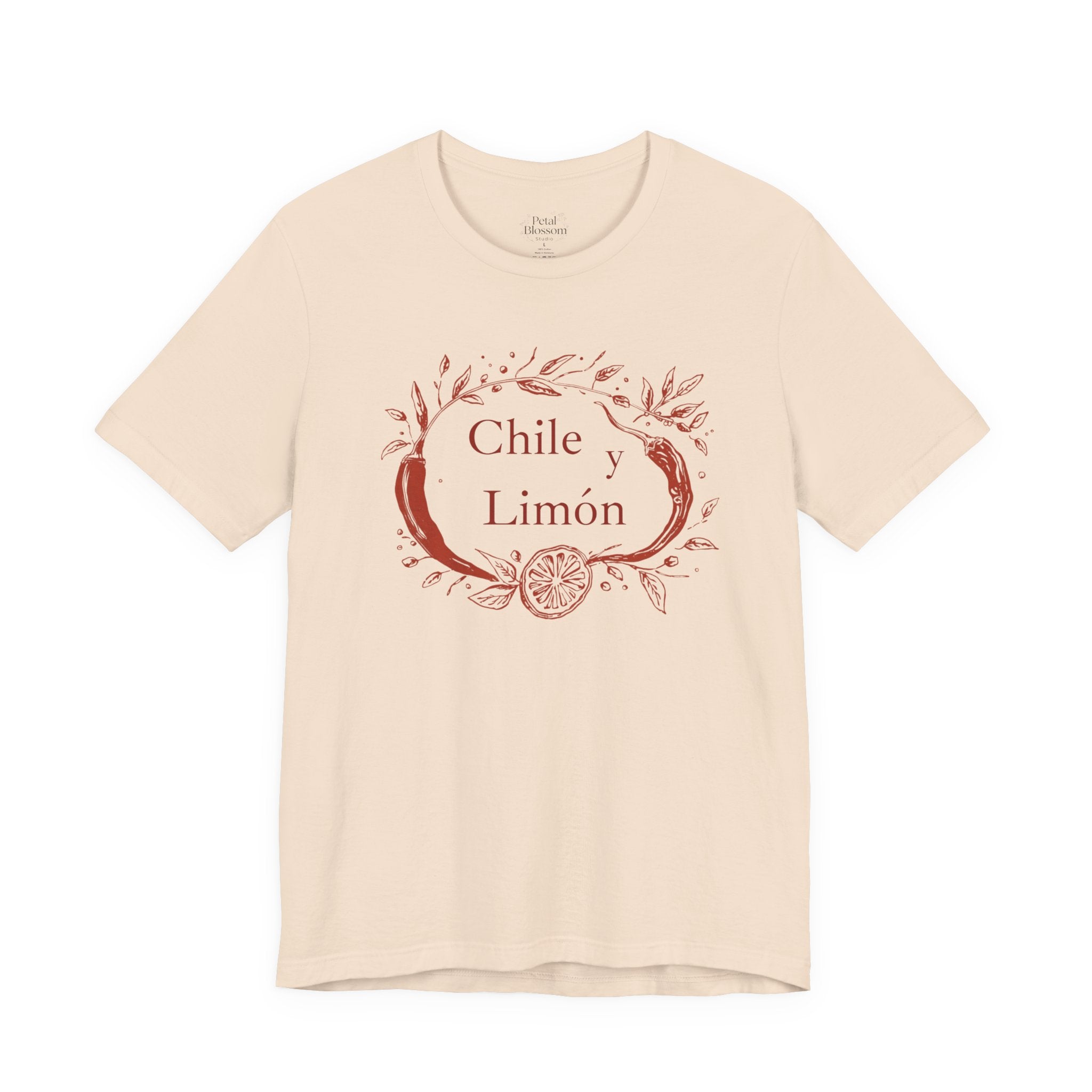 Chile y Limón Graphic T-Shirt