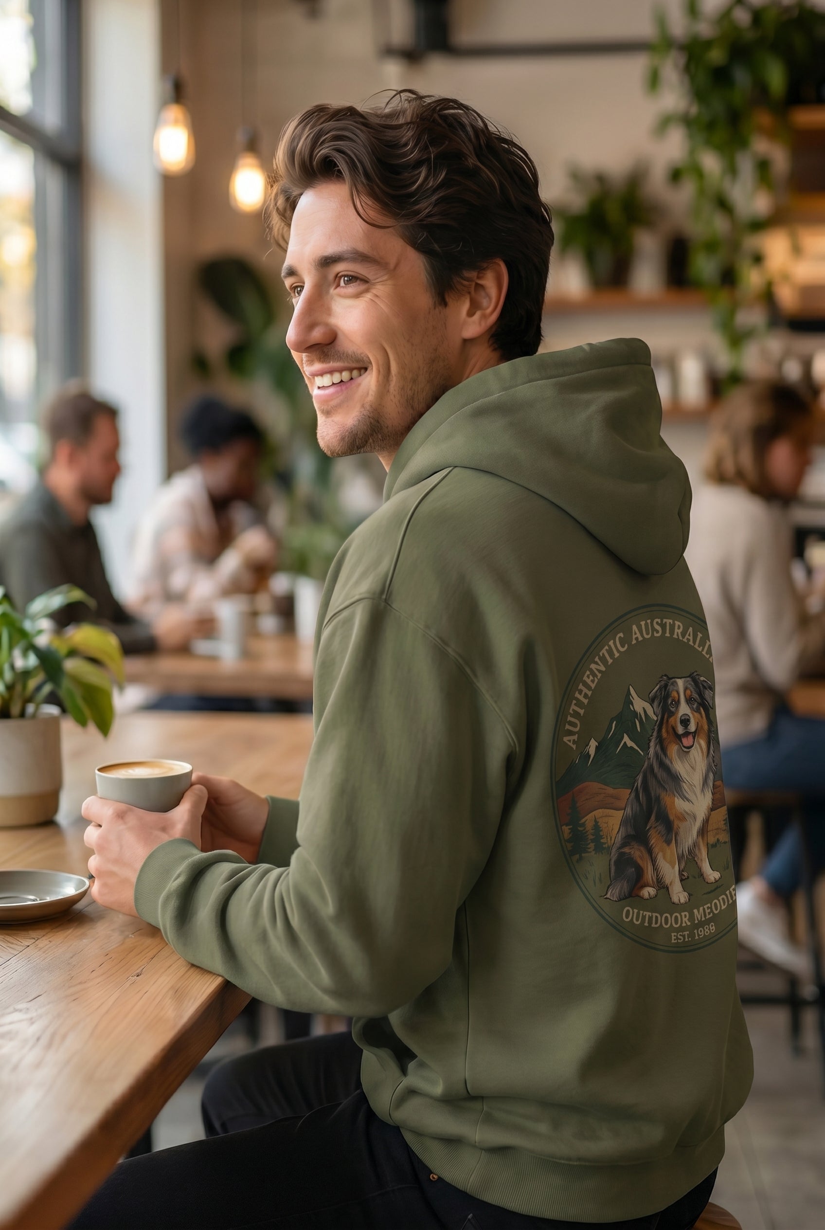 Pet Portrait Hoodie — Personalized Pet Face Hoodie