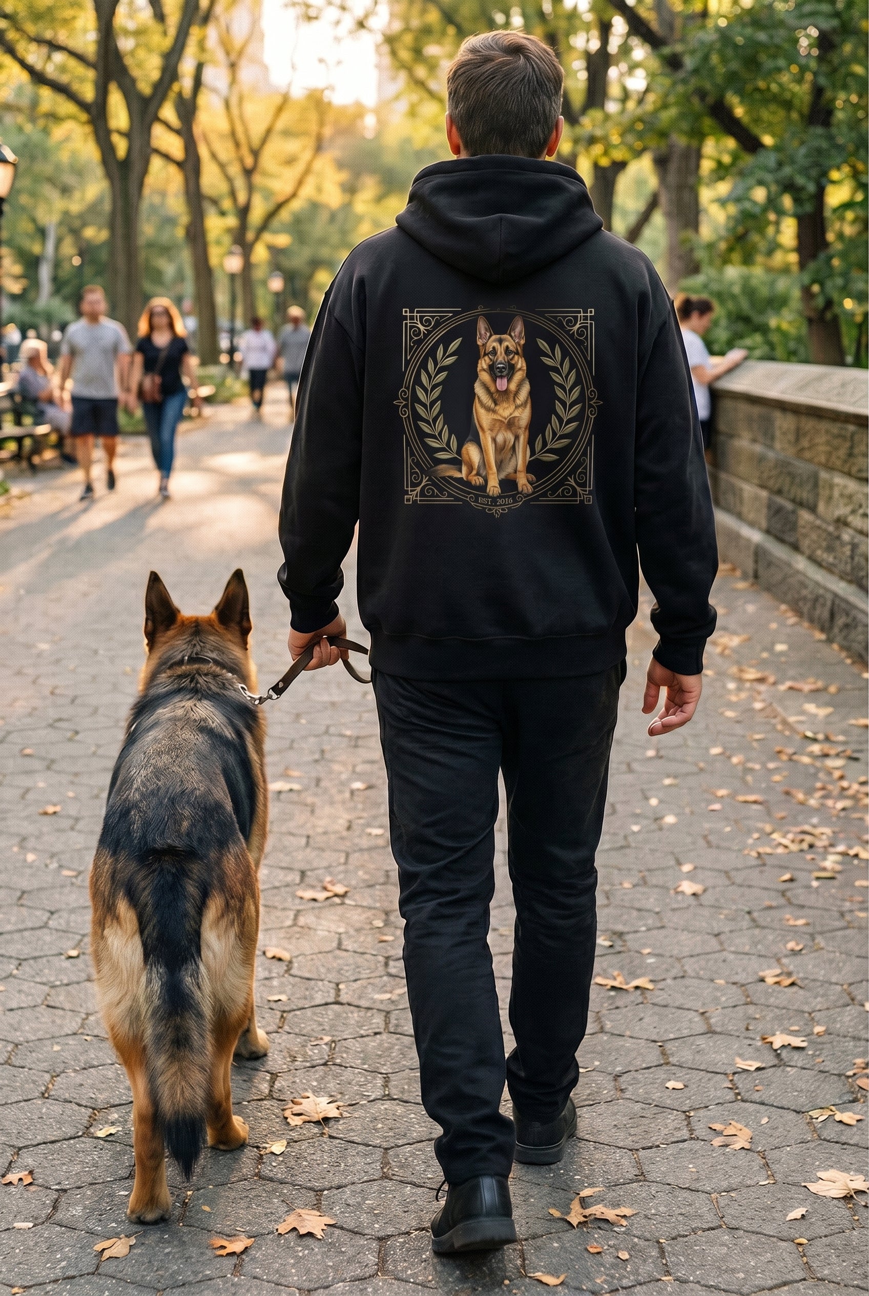 Pet Portrait Hoodie — Personalized Pet Face Hoodie
