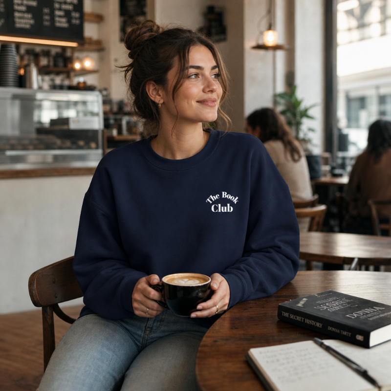 "The Book Club" Crewneck Sweatshirt