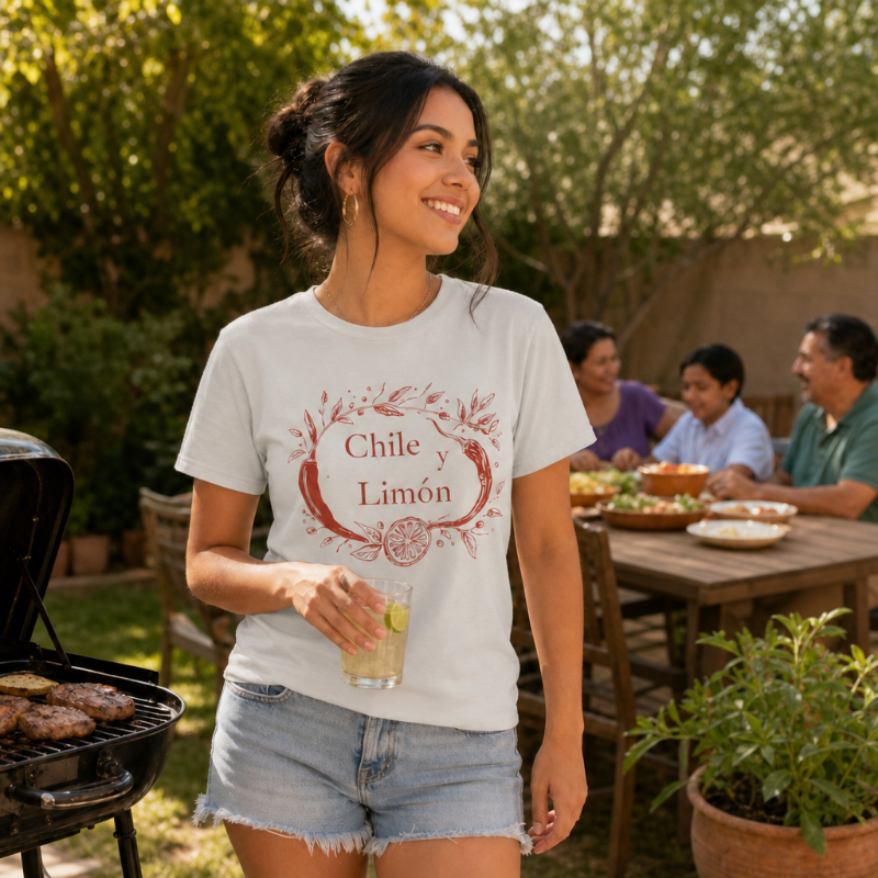 Chile y Limón Graphic T-Shirt
