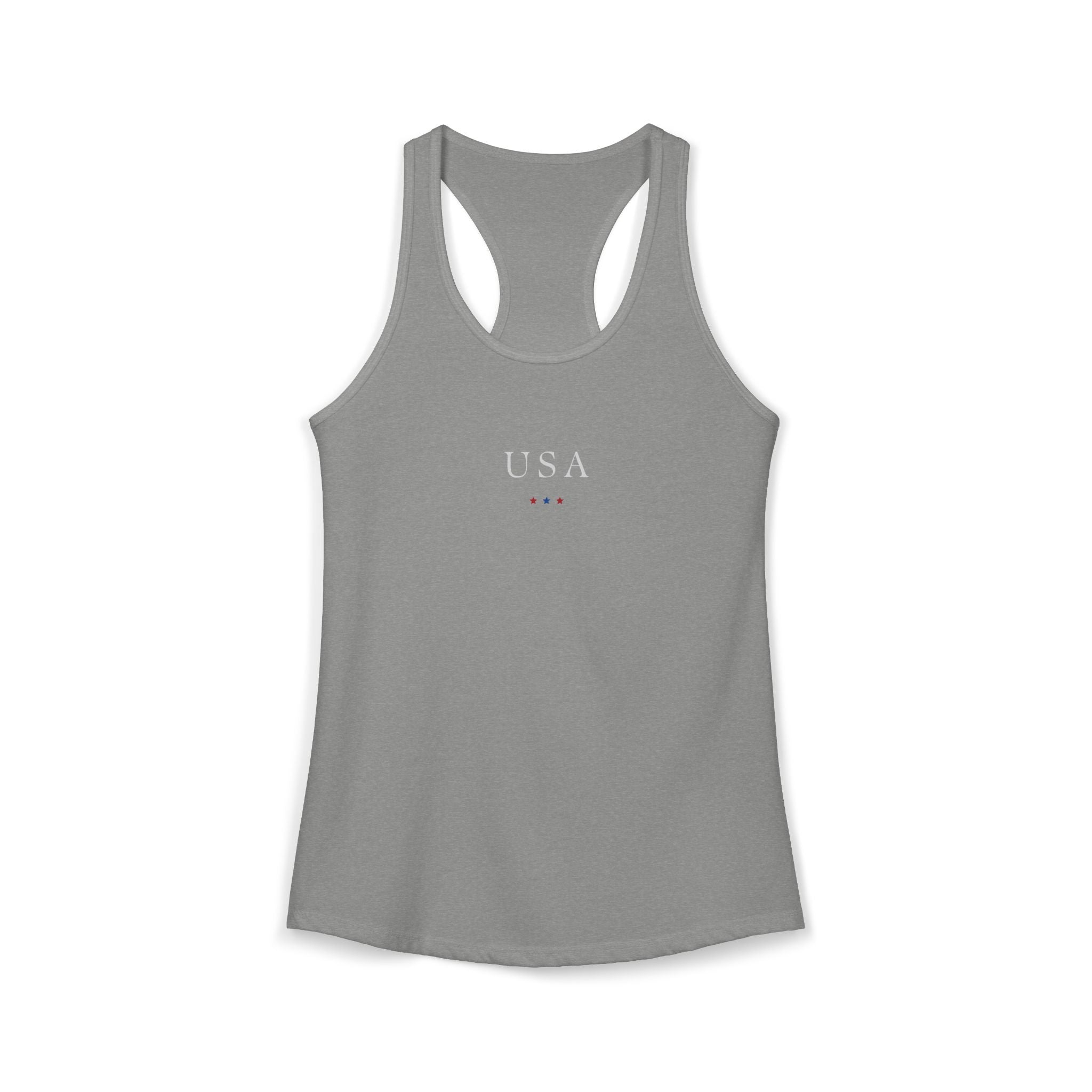 "USA" Minimalist Women's Tank Top