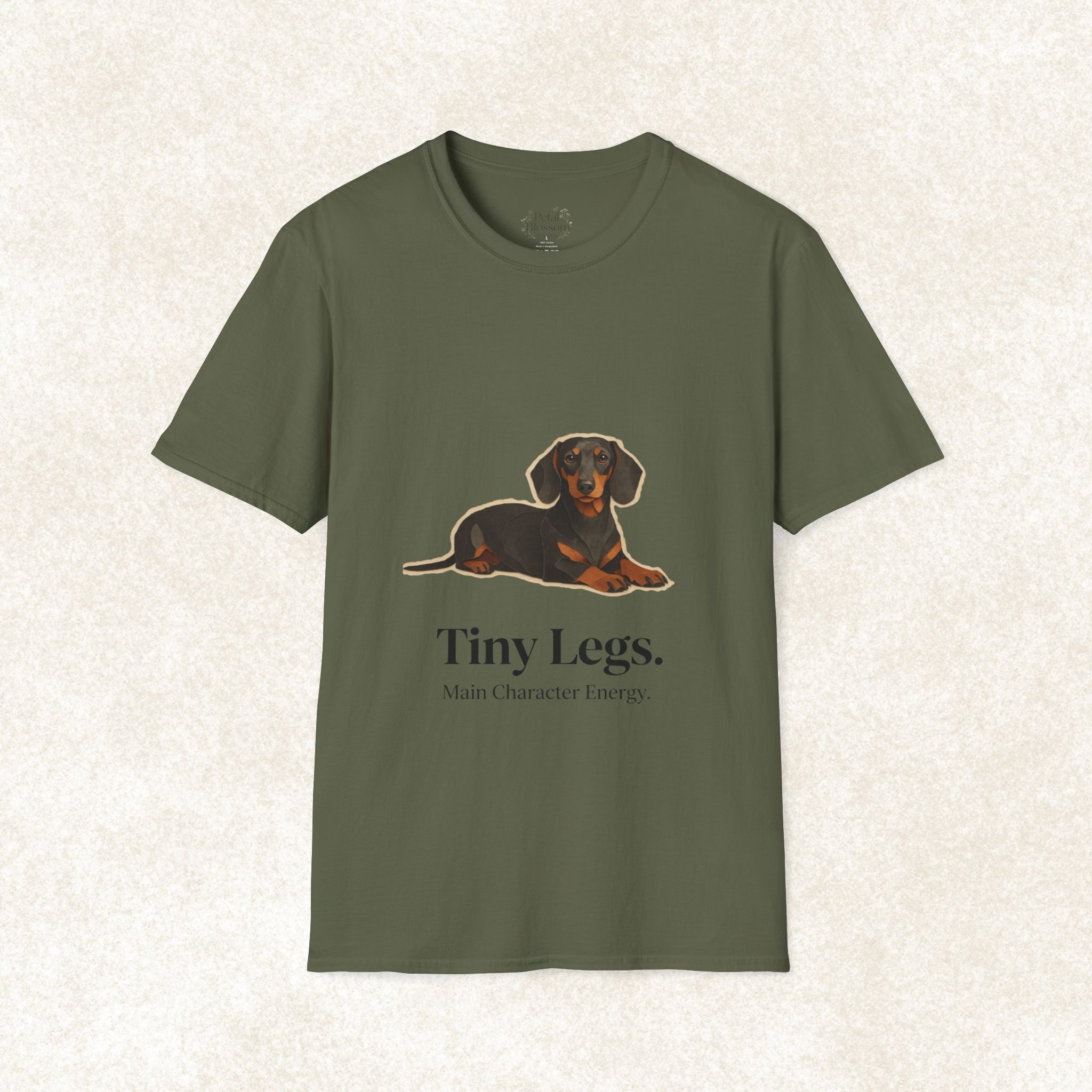 Dachshund Mom Tiny Legs T-Shirt | Long Dog Mom Tee