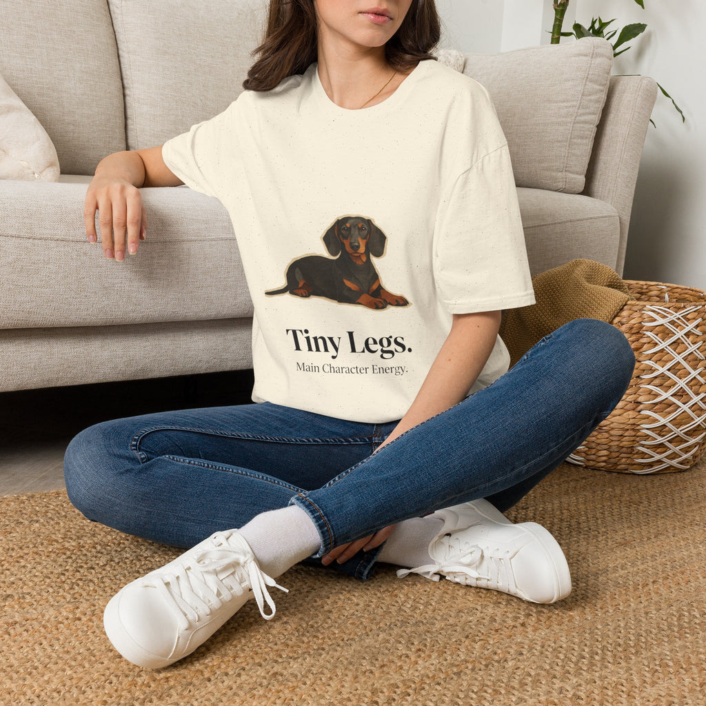 Dachshund Mom Tiny Legs T-Shirt | Long Dog Mom Tee