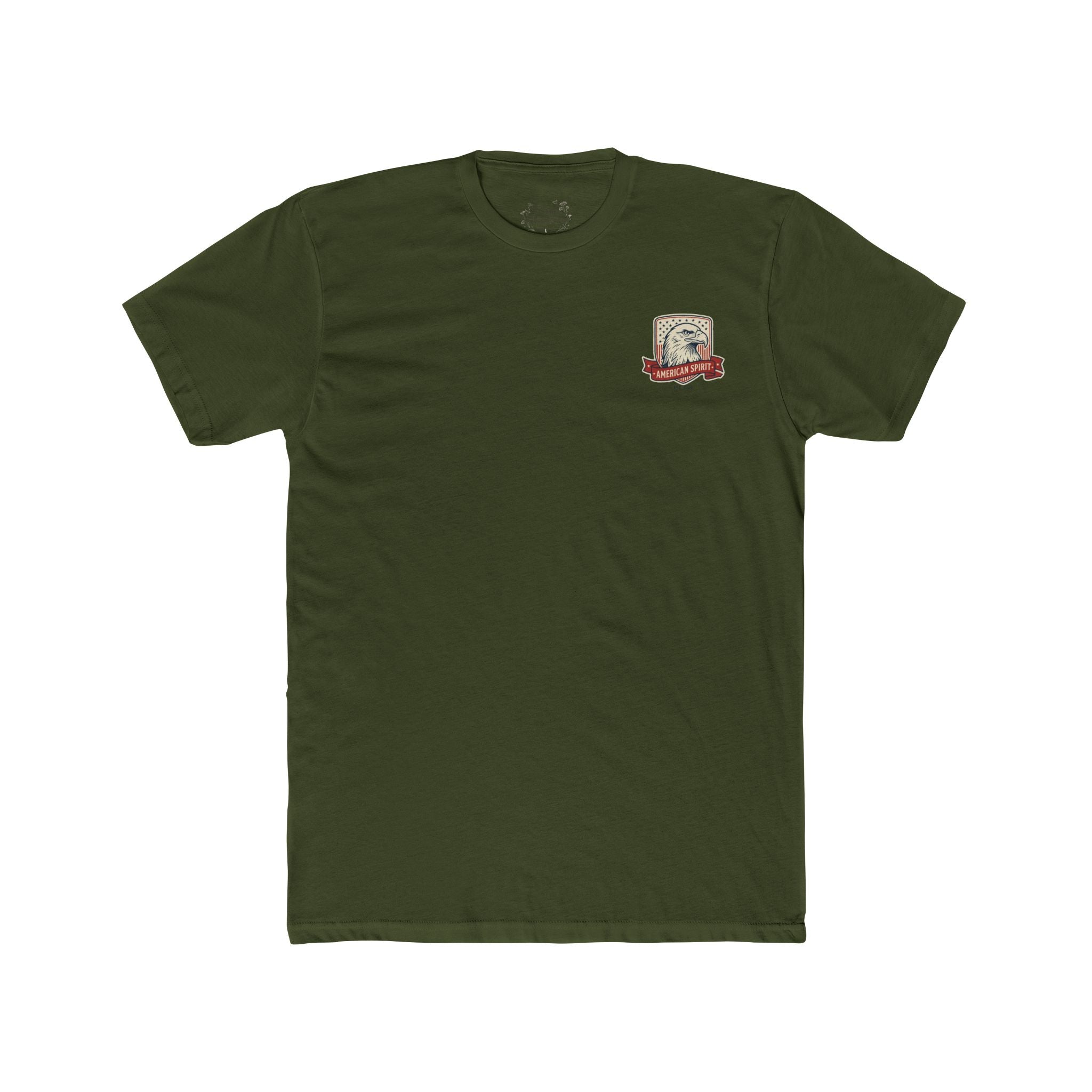 Vintage American Spirit Crest Tee