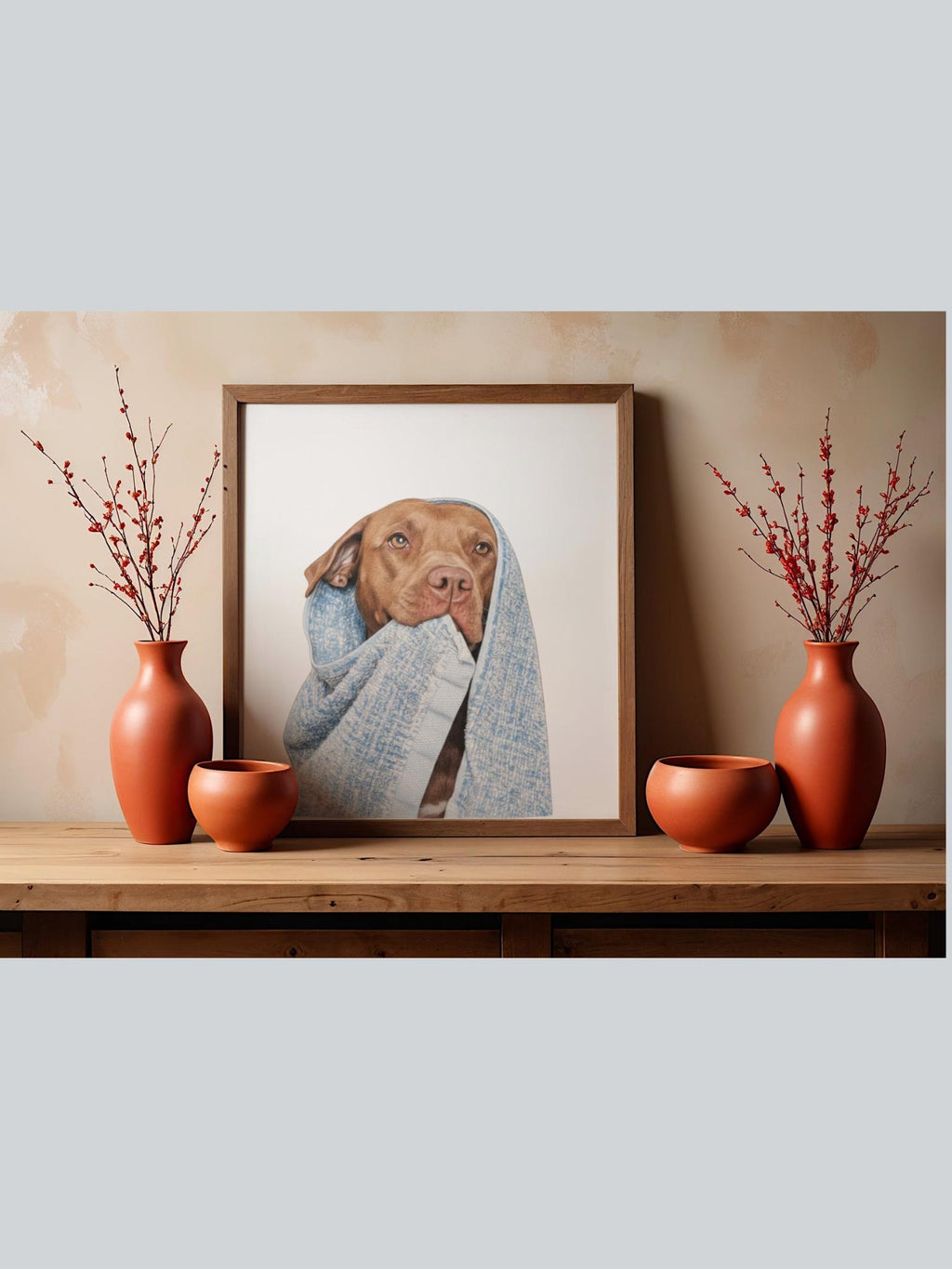 Custom Pet Sketch From Photo | Pencil Portrait | Personalized Drawing | Digital Download | Memorial Pet Gift