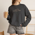 Read a F***ing Book Crewneck Sweatshirt