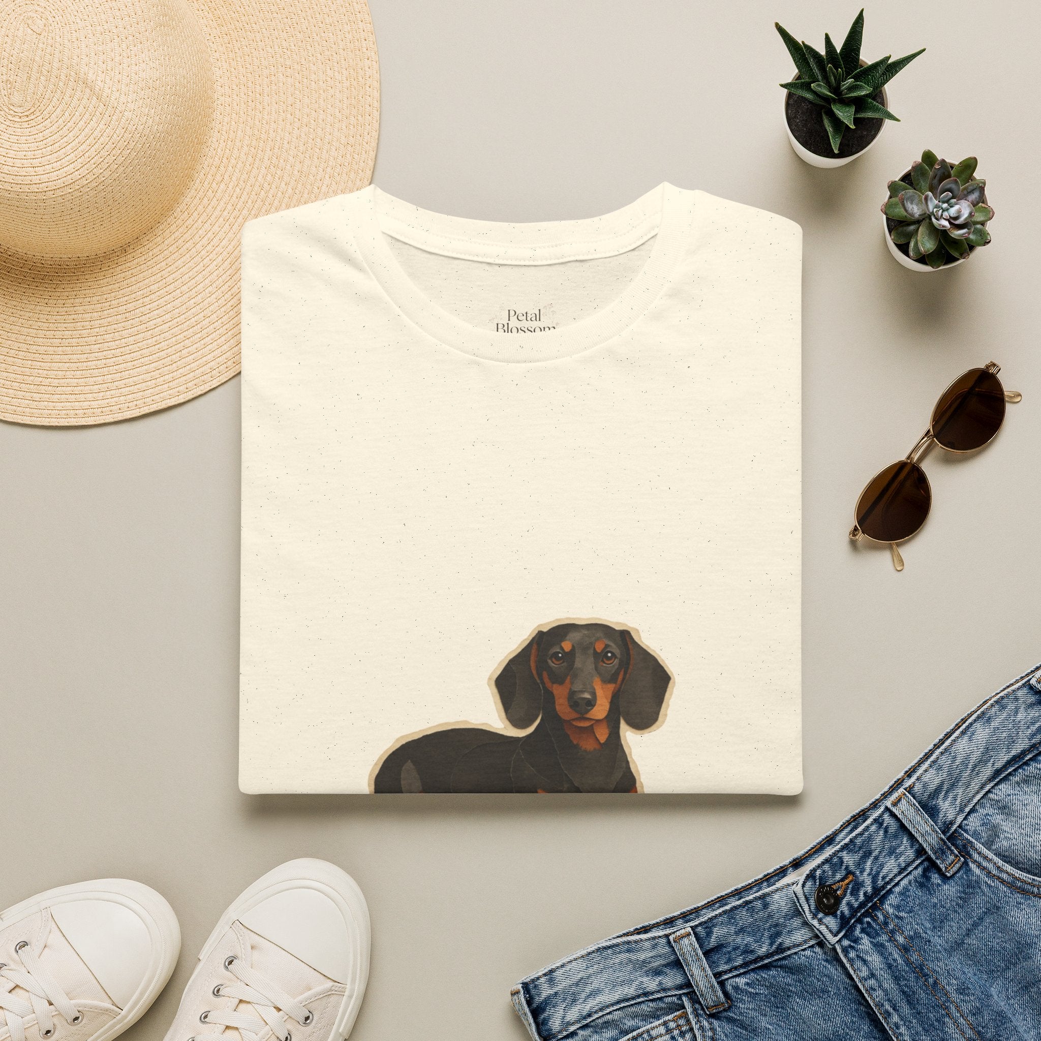 Dachshund Mom Tiny Legs T-Shirt | Long Dog Mom Tee