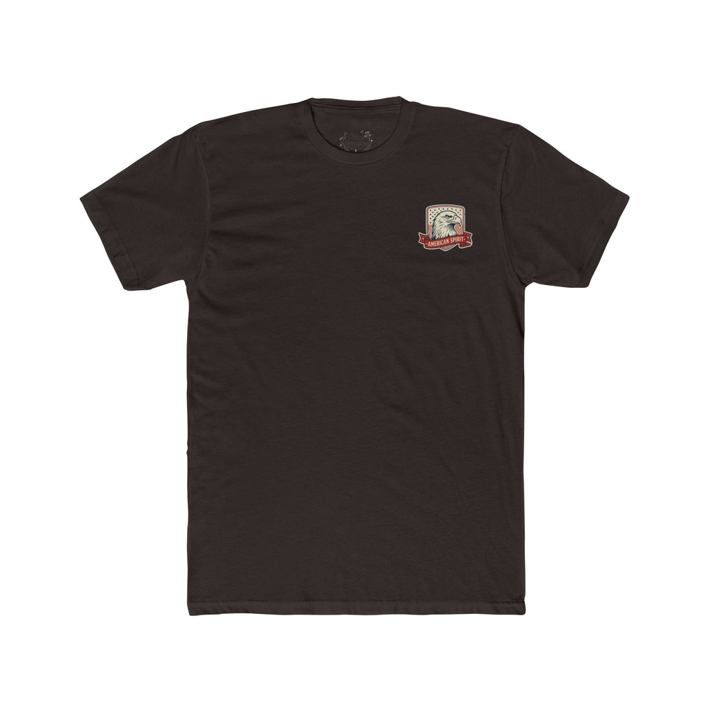 Vintage American Spirit Crest Tee