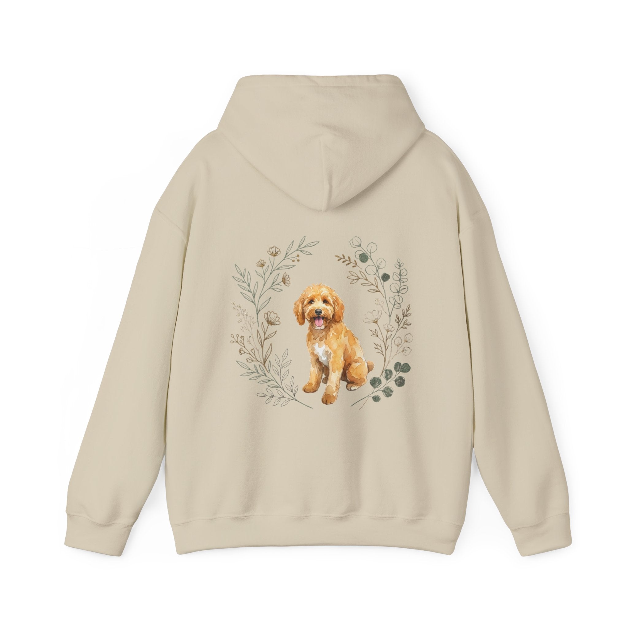 Pet Portrait Hoodie — Personalized Pet Face Hoodie