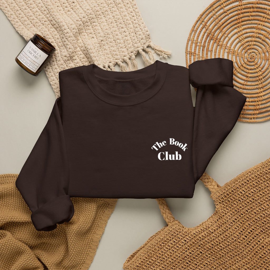 "The Book Club" Crewneck Sweatshirt