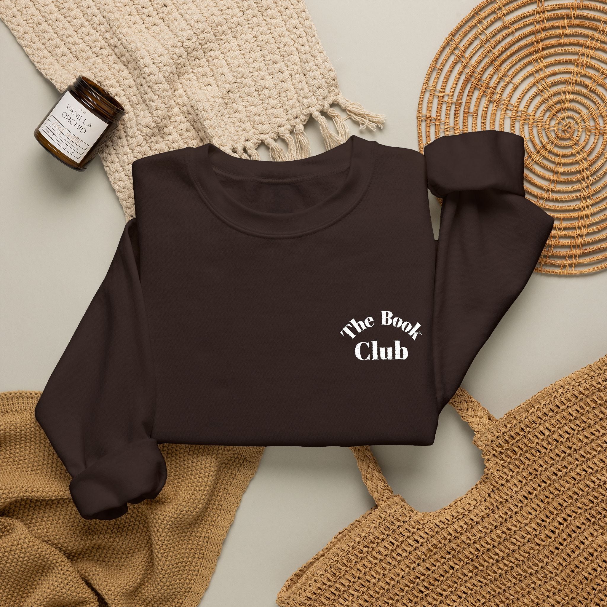 "The Book Club" Crewneck Sweatshirt