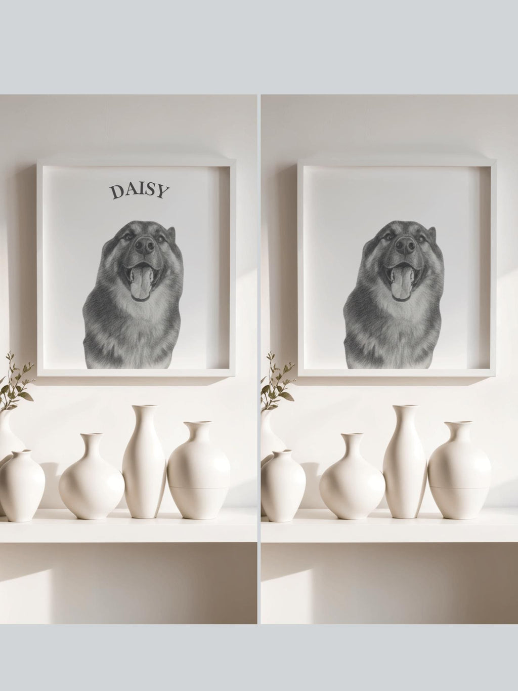 Custom Pet Sketch From Photo | Pencil Portrait | Personalized Drawing | Digital Download | Memorial Pet Gift