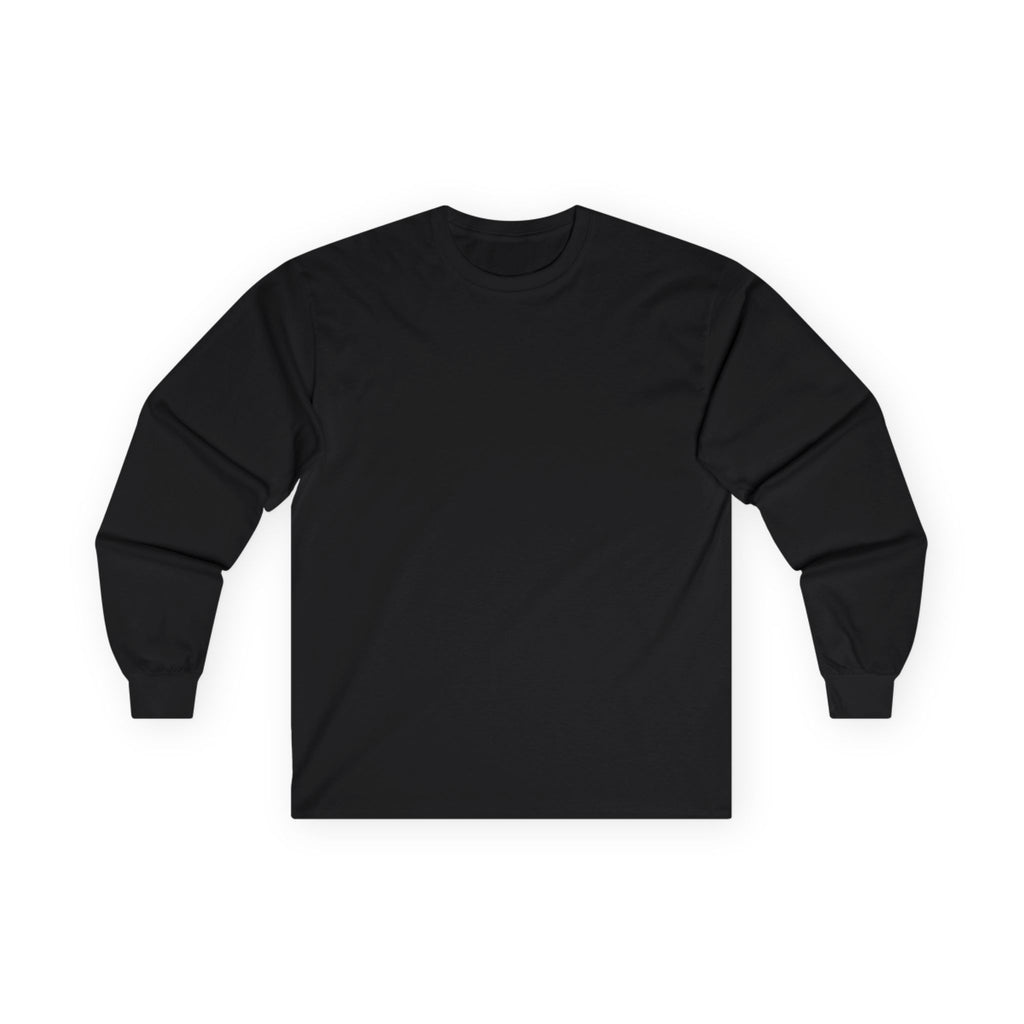 "Cabrones Motorcycle Club" Skull Long Sleeve T-Shirt