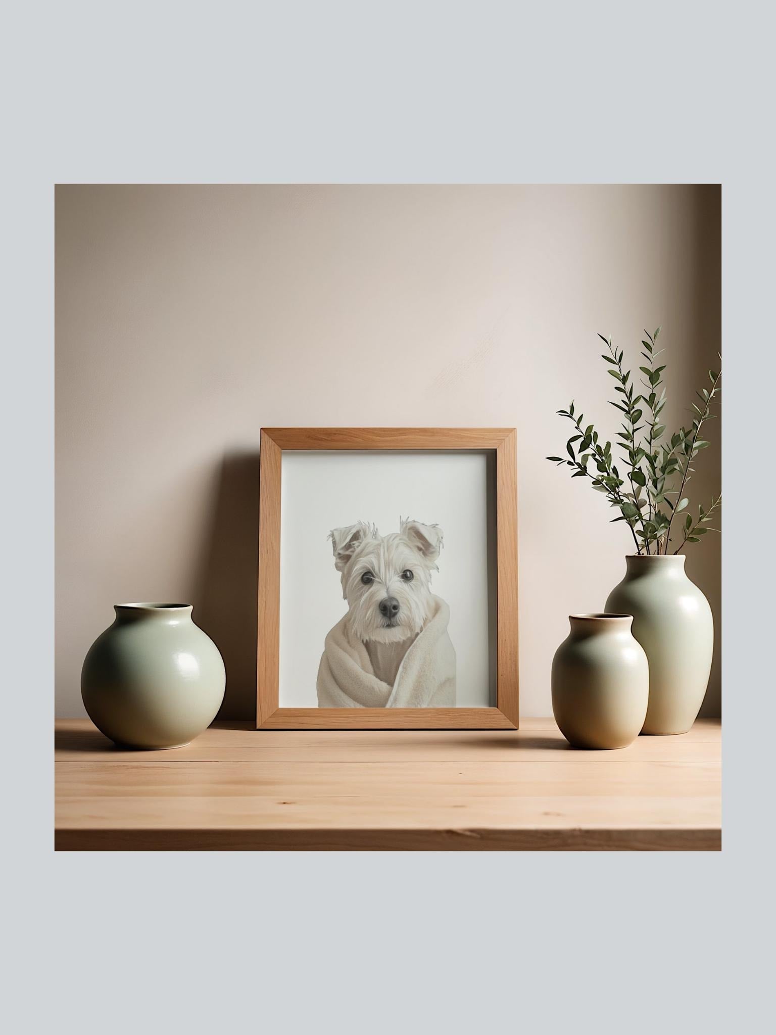 Custom Pet Sketch From Photo | Pencil Portrait | Personalized Drawing | Digital Download | Memorial Pet Gift