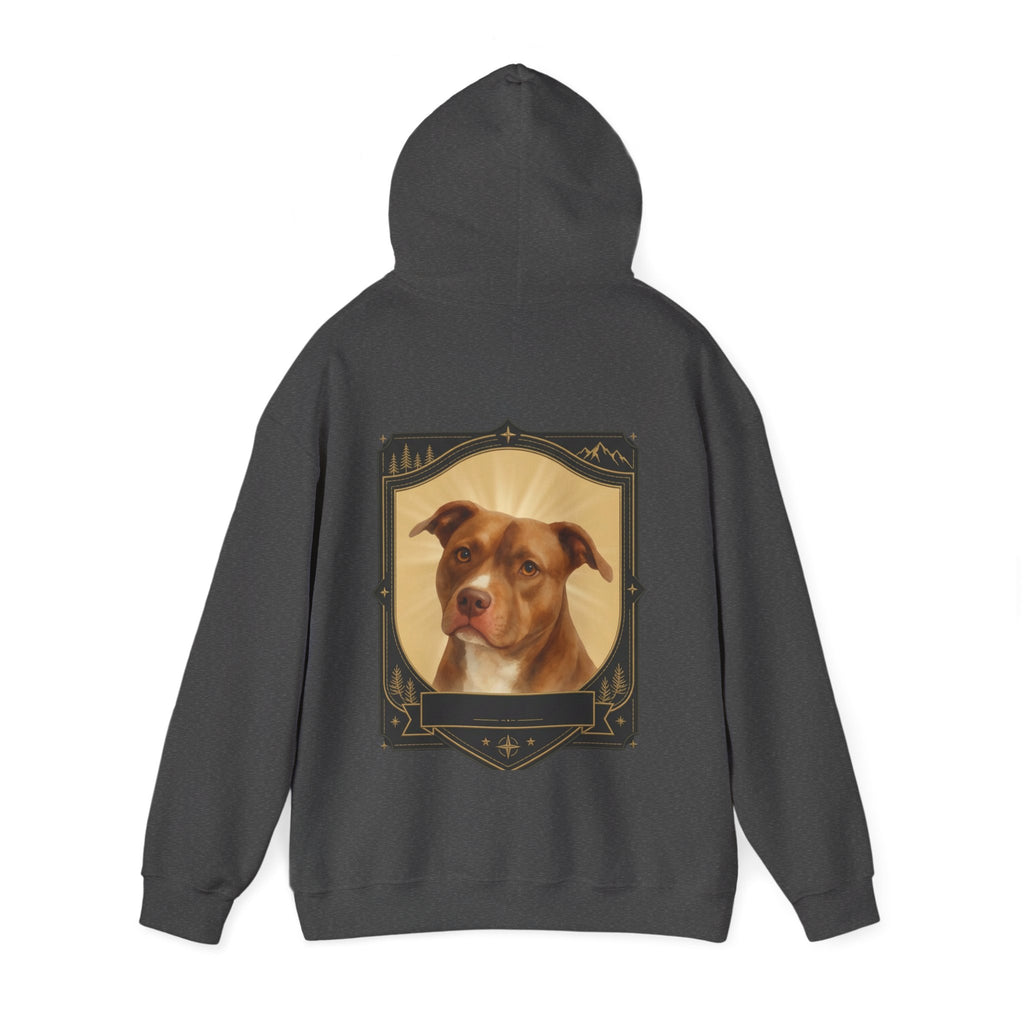 Pet Portrait Hoodie — Personalized Pet Face Hoodie