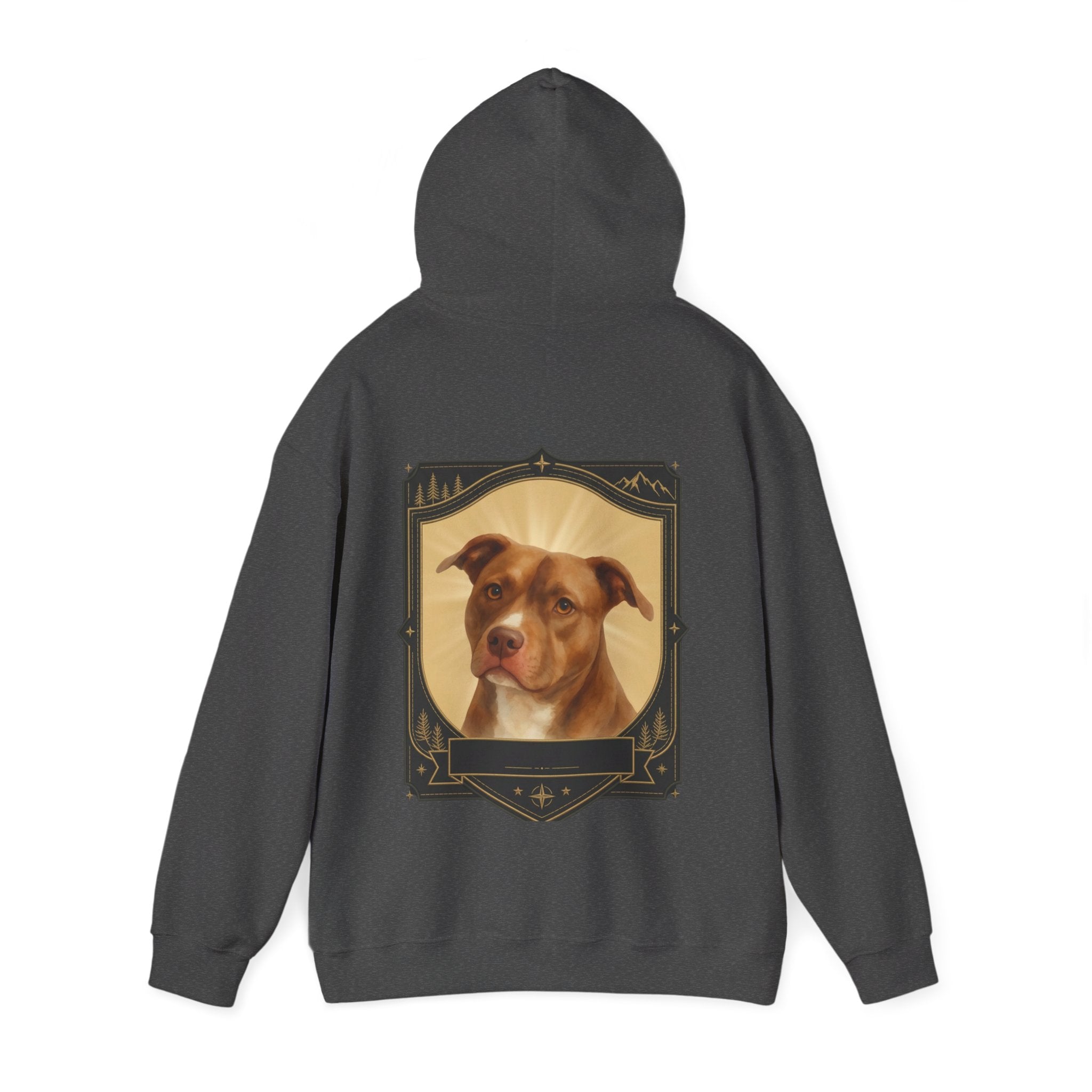 Pet Portrait Hoodie — Personalized Pet Face Hoodie
