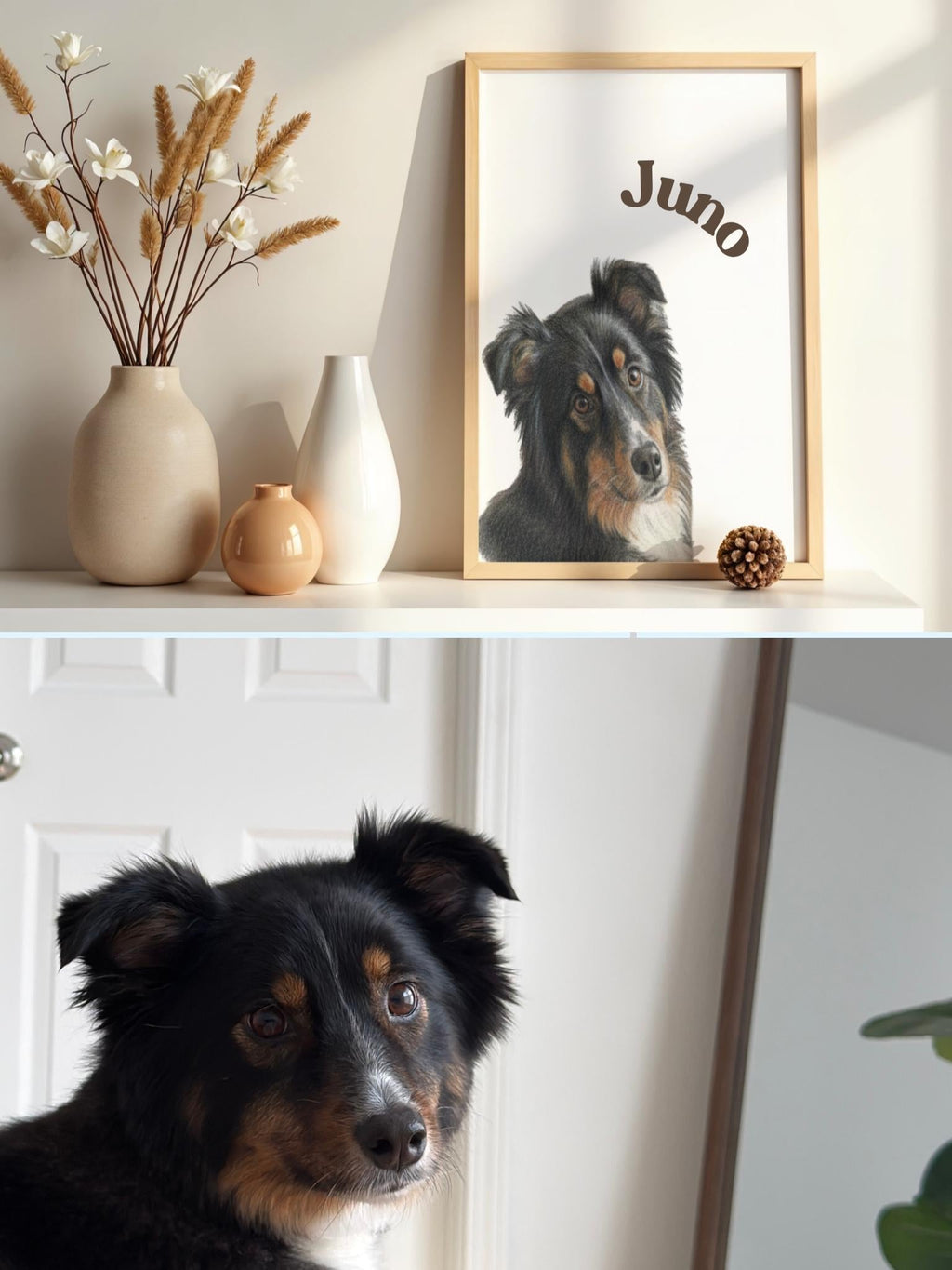 Custom Pet Sketch From Photo | Pencil Portrait | Personalized Drawing | Digital Download | Memorial Pet Gift