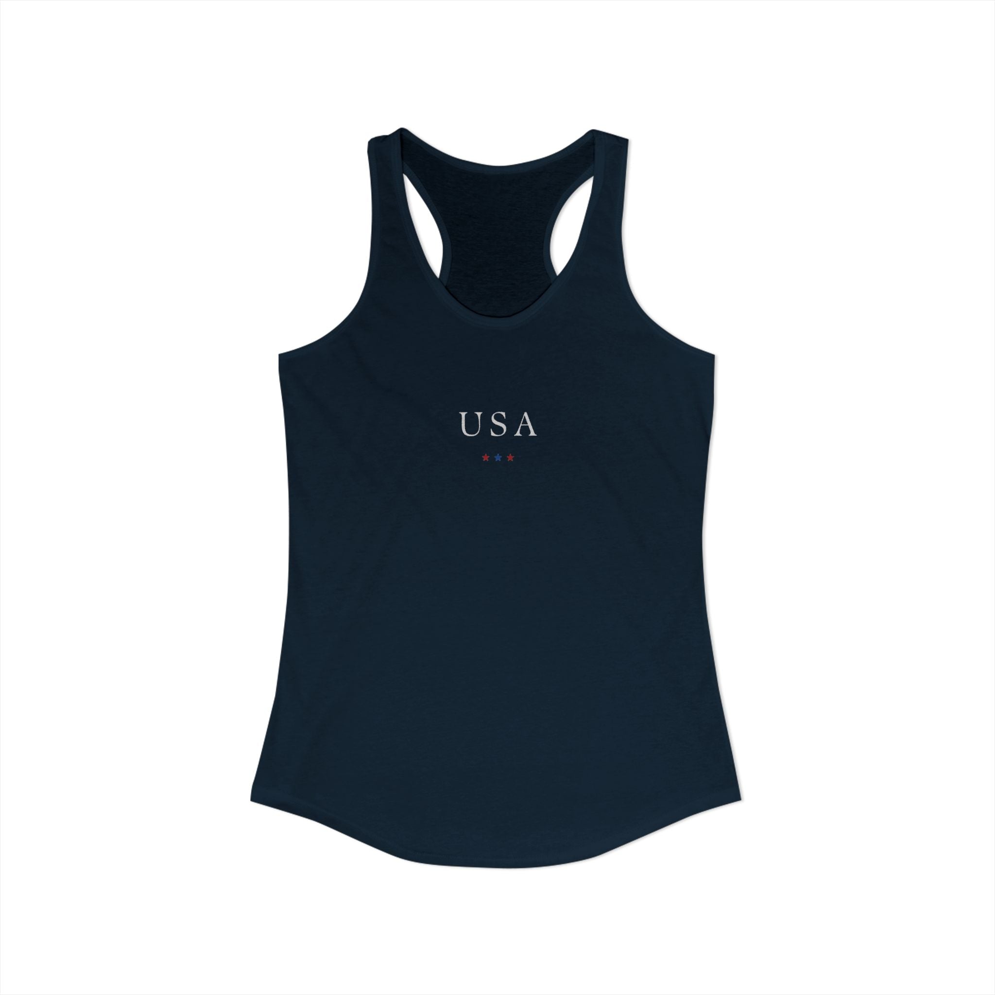 "USA" Minimalist Women's Tank Top