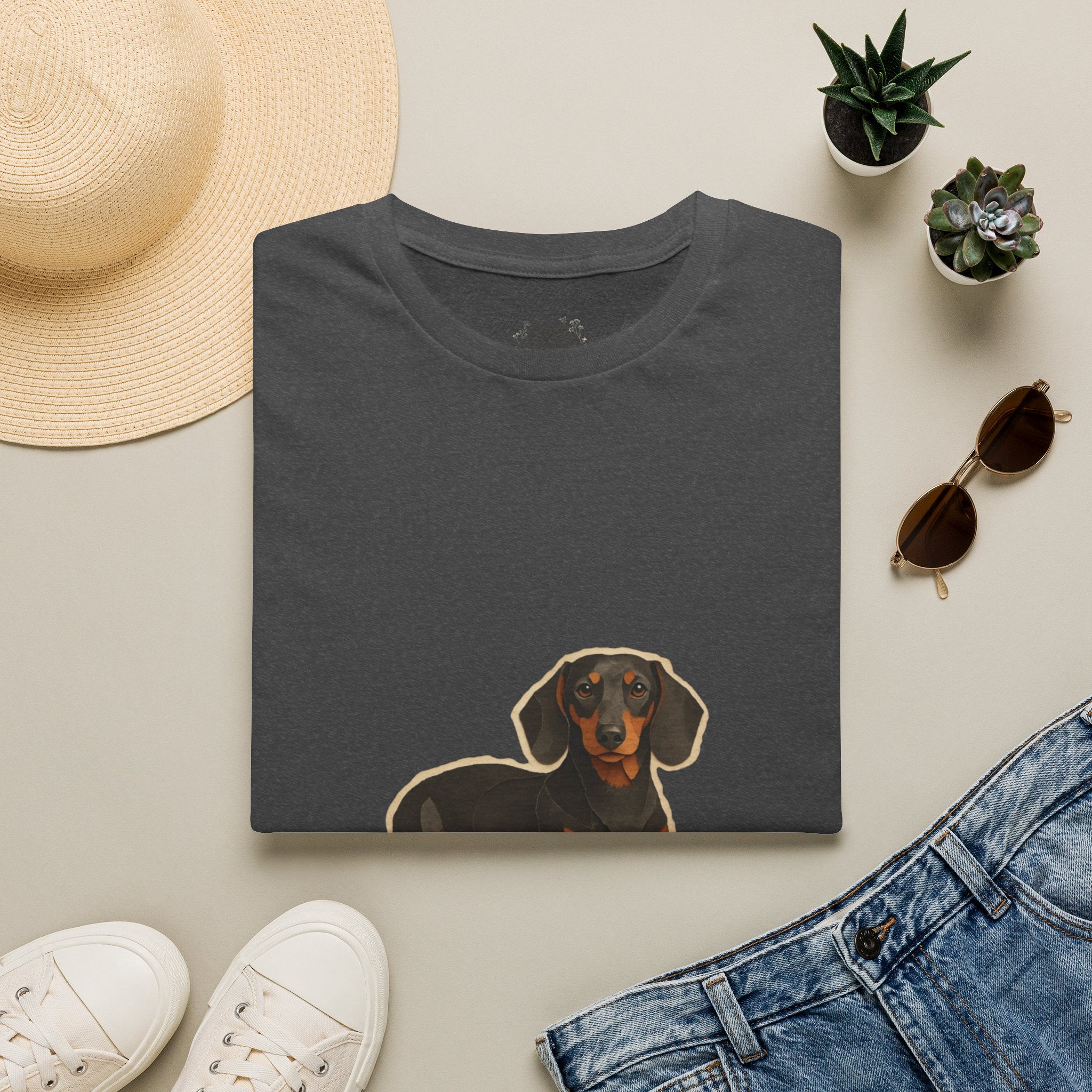 Dachshund Mom Tiny Legs T-Shirt | Long Dog Mom Tee