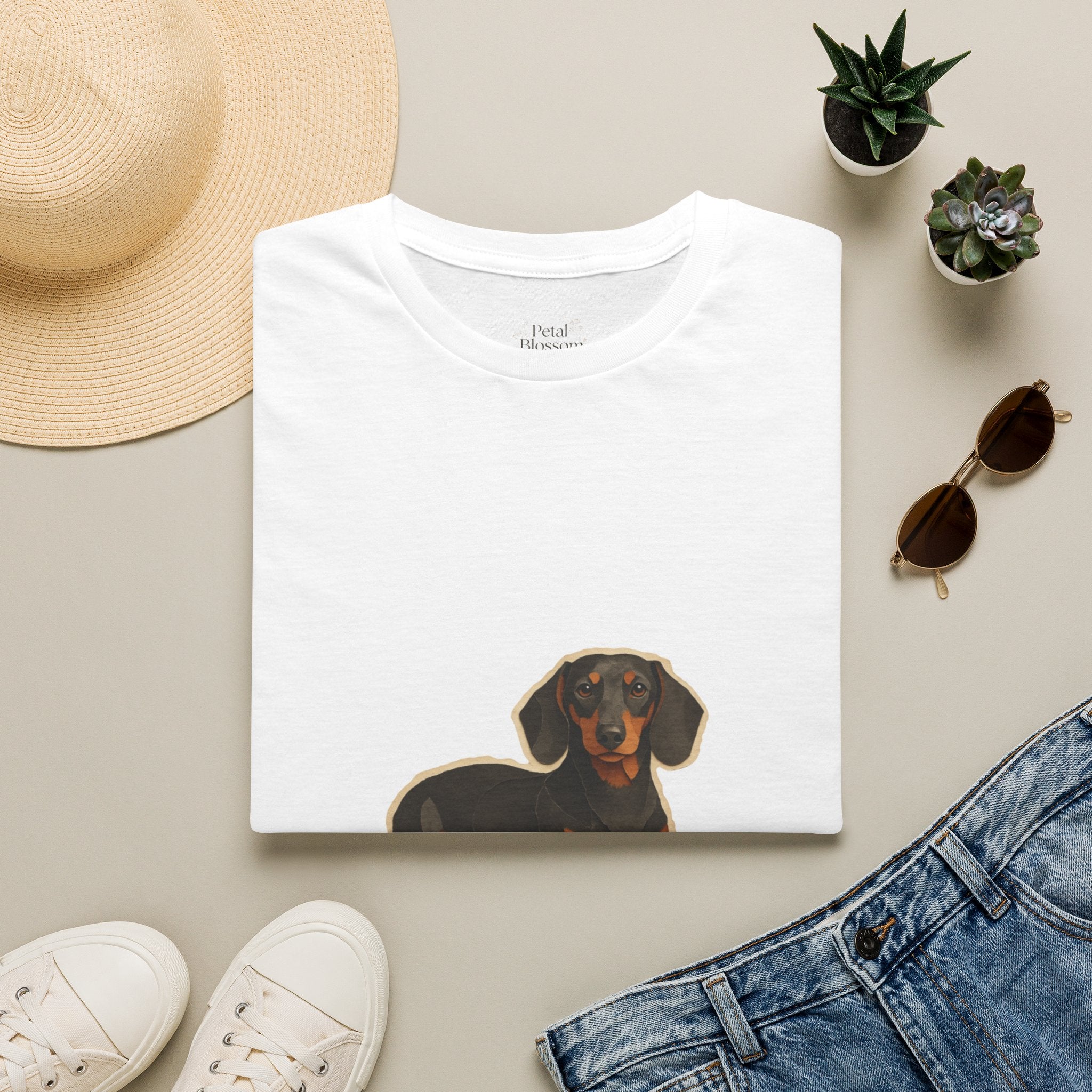 Dachshund Mom Tiny Legs T-Shirt | Long Dog Mom Tee