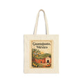 Vintage Guanajuato, México Canvas Tote Bag