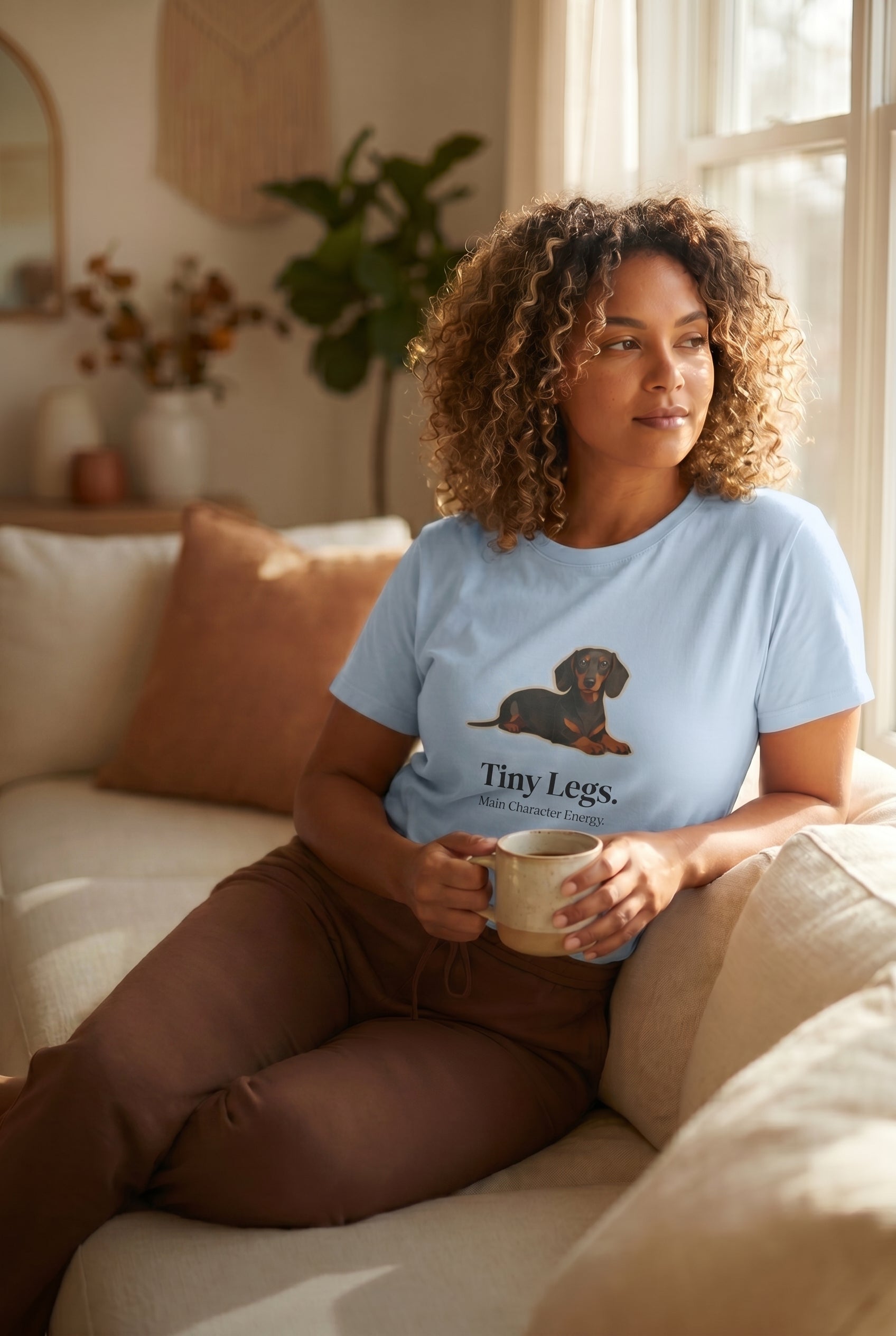Dachshund Mom Tiny Legs T-Shirt